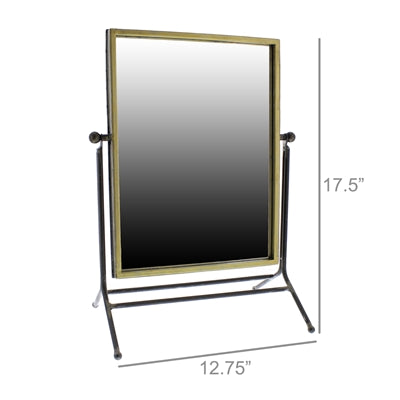 Archer Swiveling Vanity Mirror