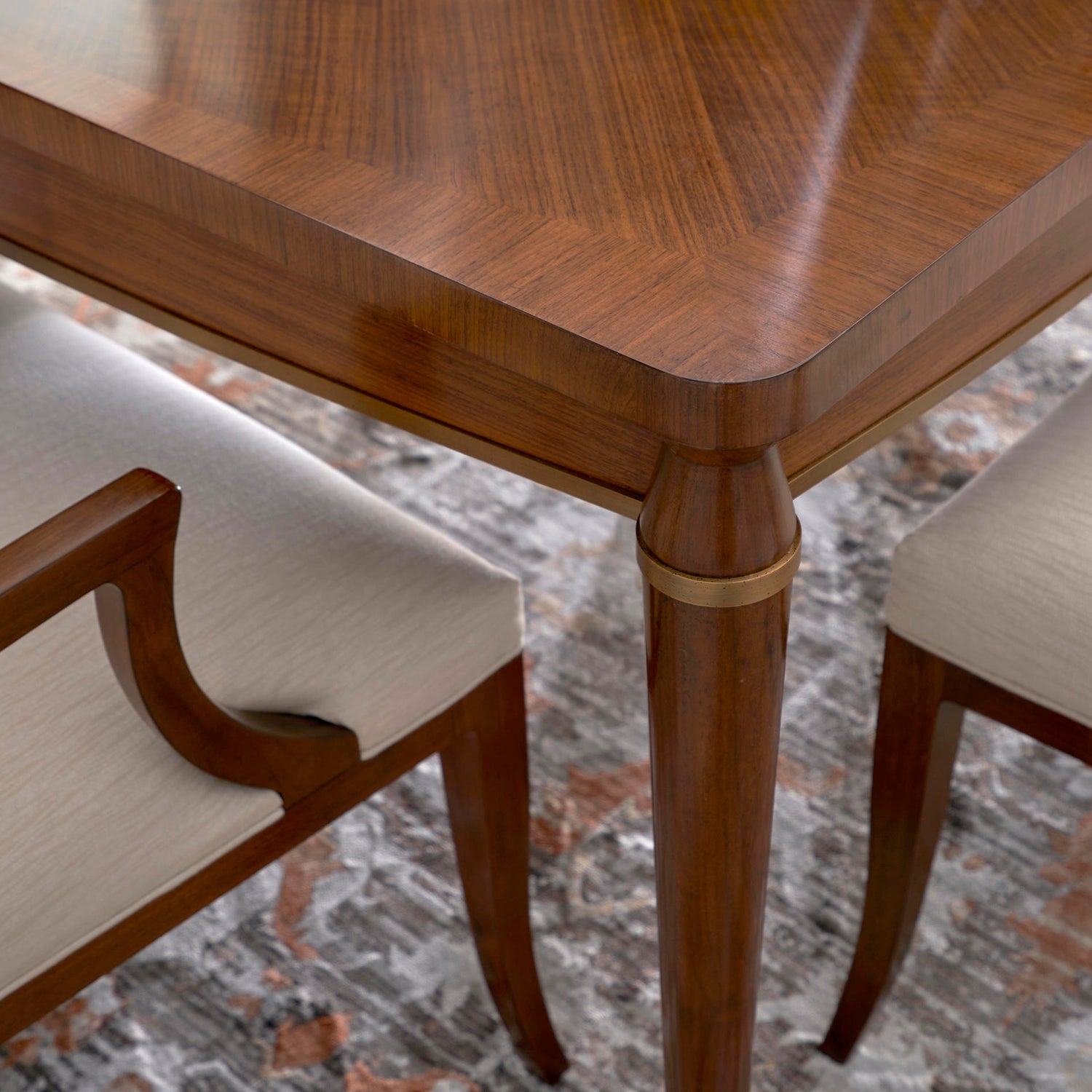 Jonathan Charles Toulouse Dining Table