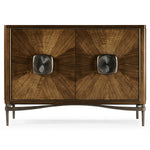 Jonathan Charles Toulouse Two Drawer Accent Cabinet