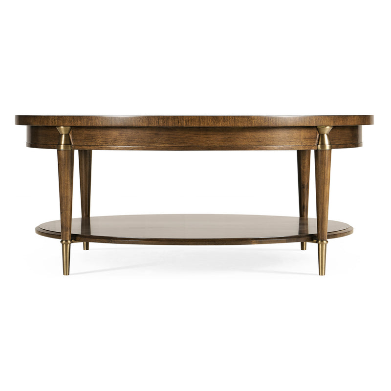 Jonathan Charles Toulouse Round Cocktail Table