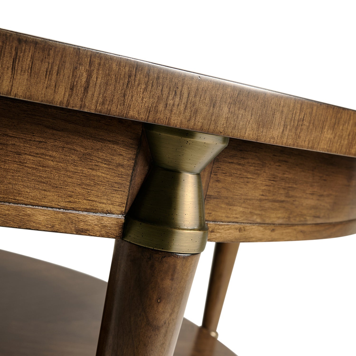 Jonathan Charles Toulouse Round Cocktail Table