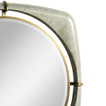 Jonathan Charles Toulouse Eggshell Mirror