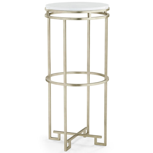 Jonathan Charles Modern Accents Pedestal Accent Table