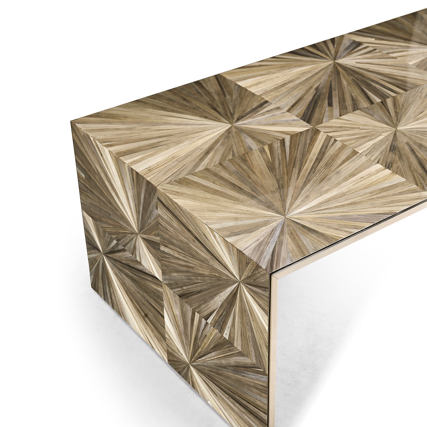 Jonathan Charles Terra Waterfall Coffee Table