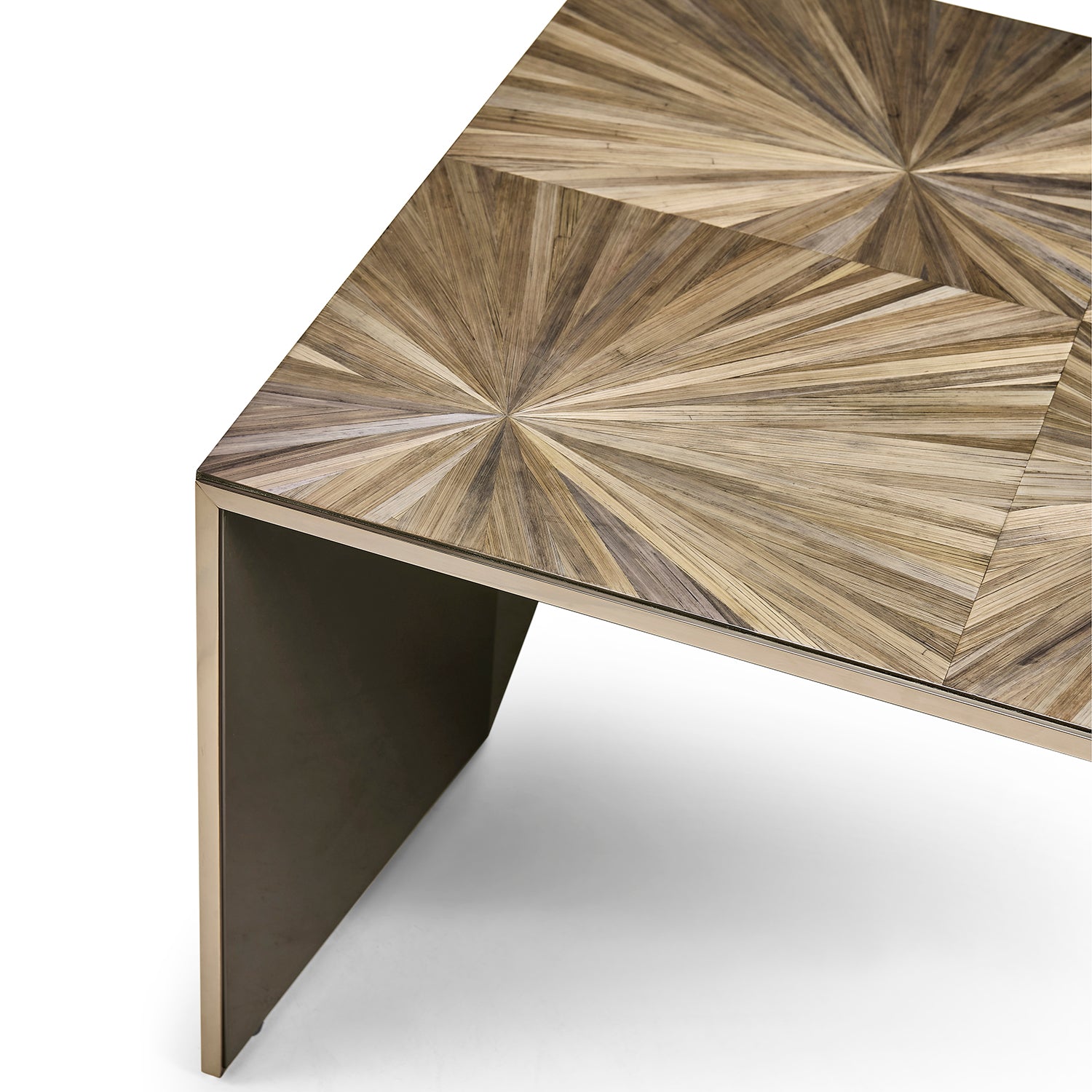 Jonathan Charles Terra Waterfall Coffee Table