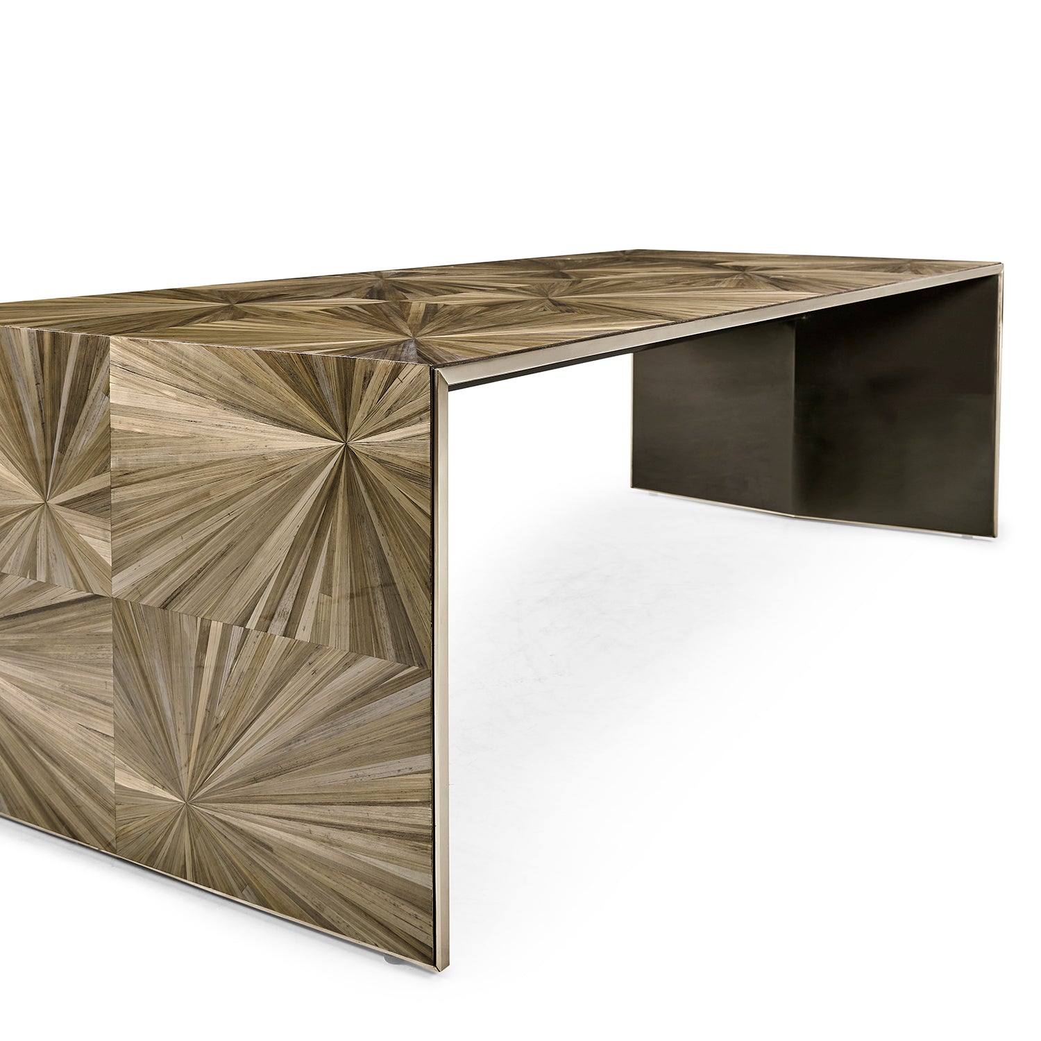 Jonathan Charles Terra Waterfall Coffee Table