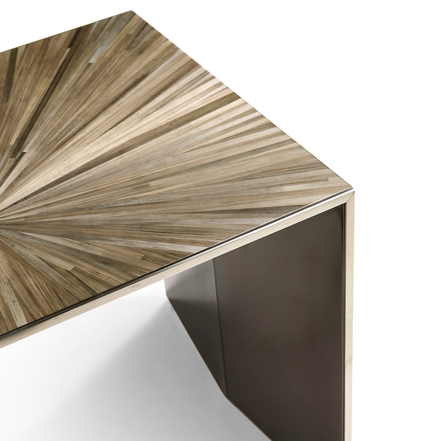 Jonathan Charles Terra Waterfall End Table