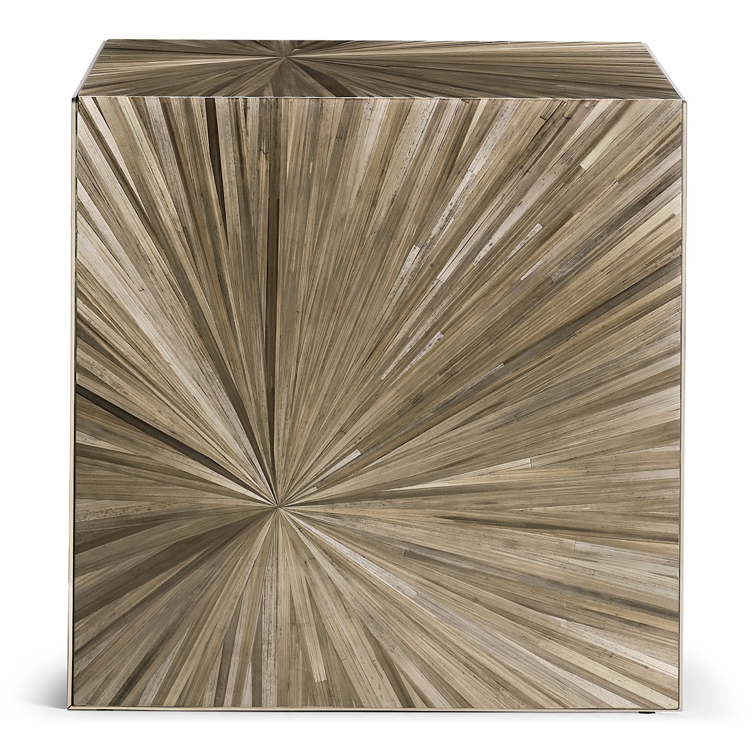 Jonathan Charles Terra Waterfall End Table