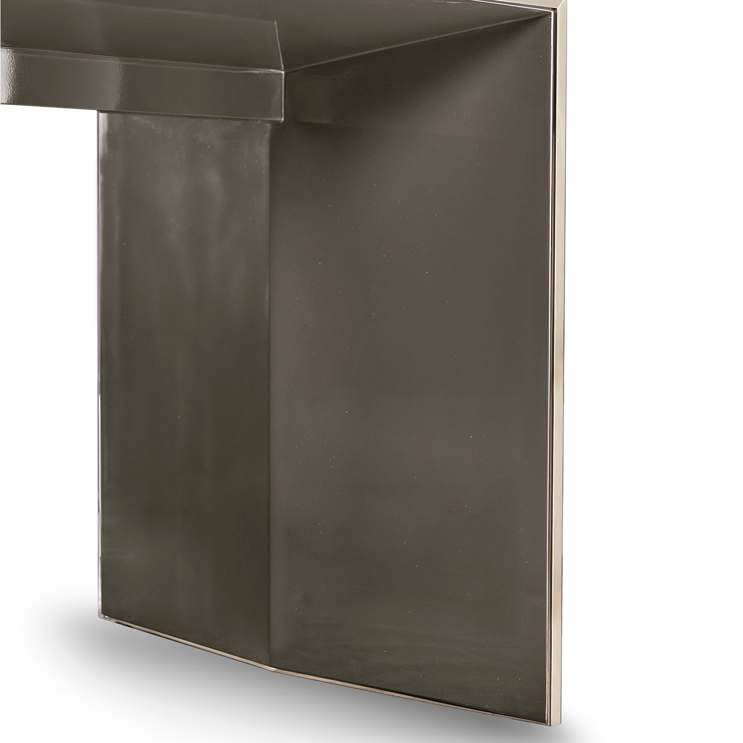 Jonathan Charles Terra Waterfall End Table