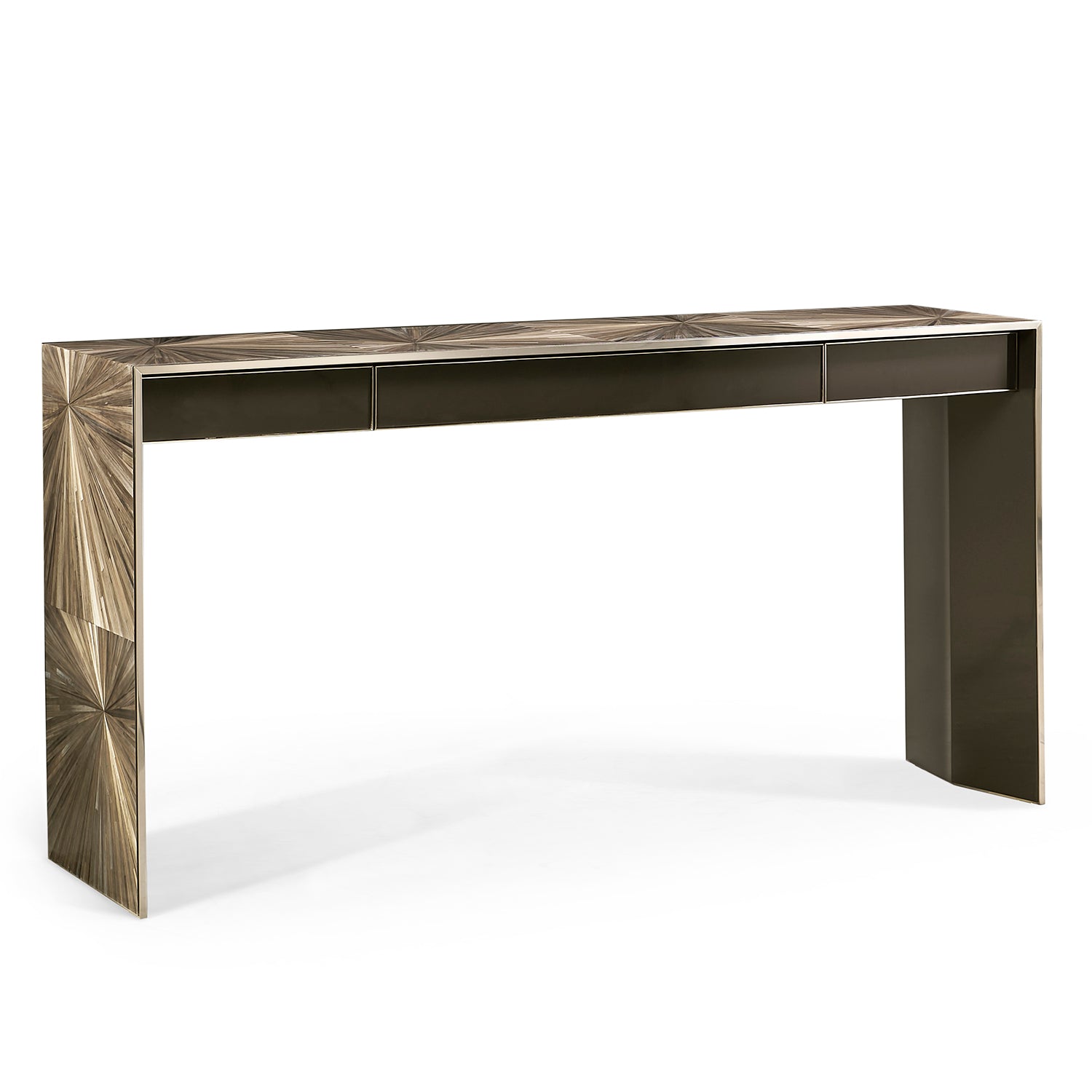 Jonathan Charles Terra Waterfall Console Table