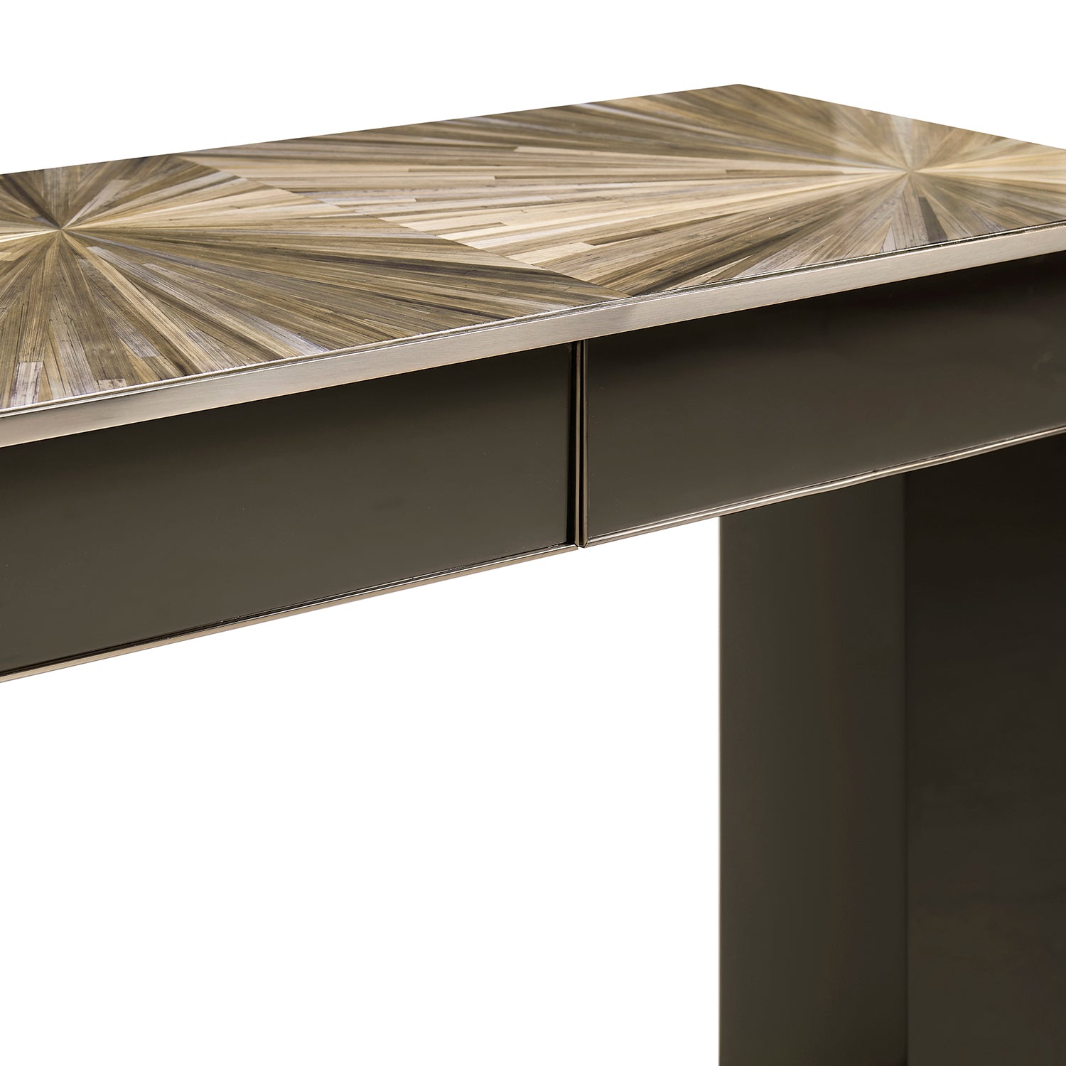 Jonathan Charles Terra Waterfall Console Table