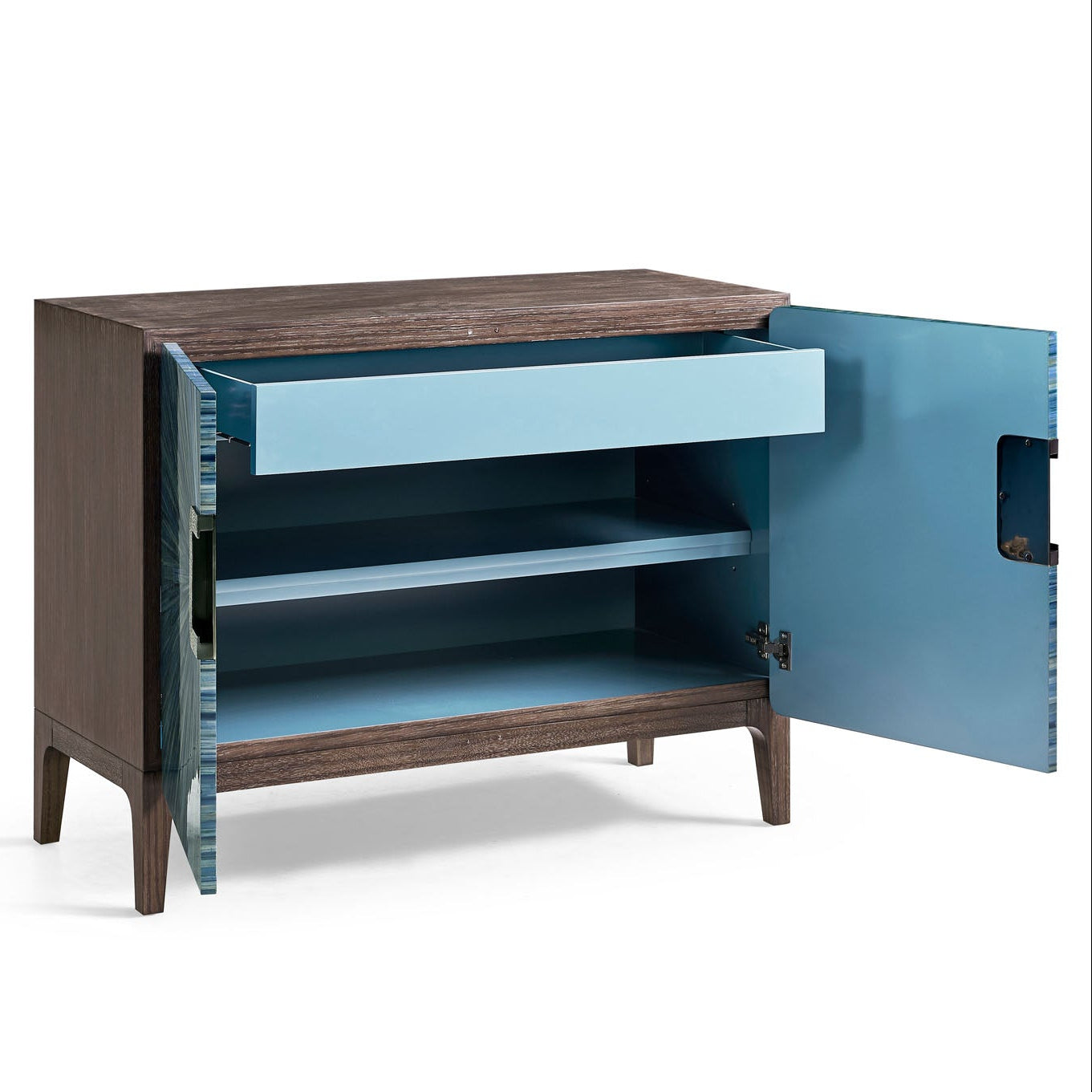 Jonathan Charles Sapphire Accent Chest