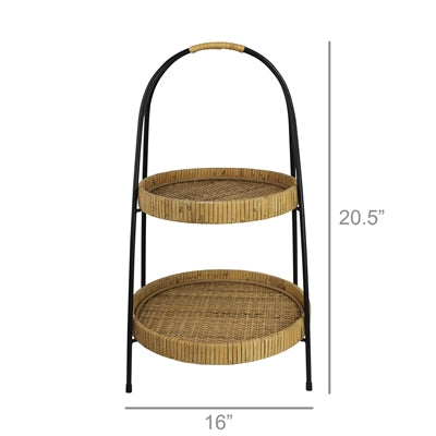 Cayman 2-Tier Stand