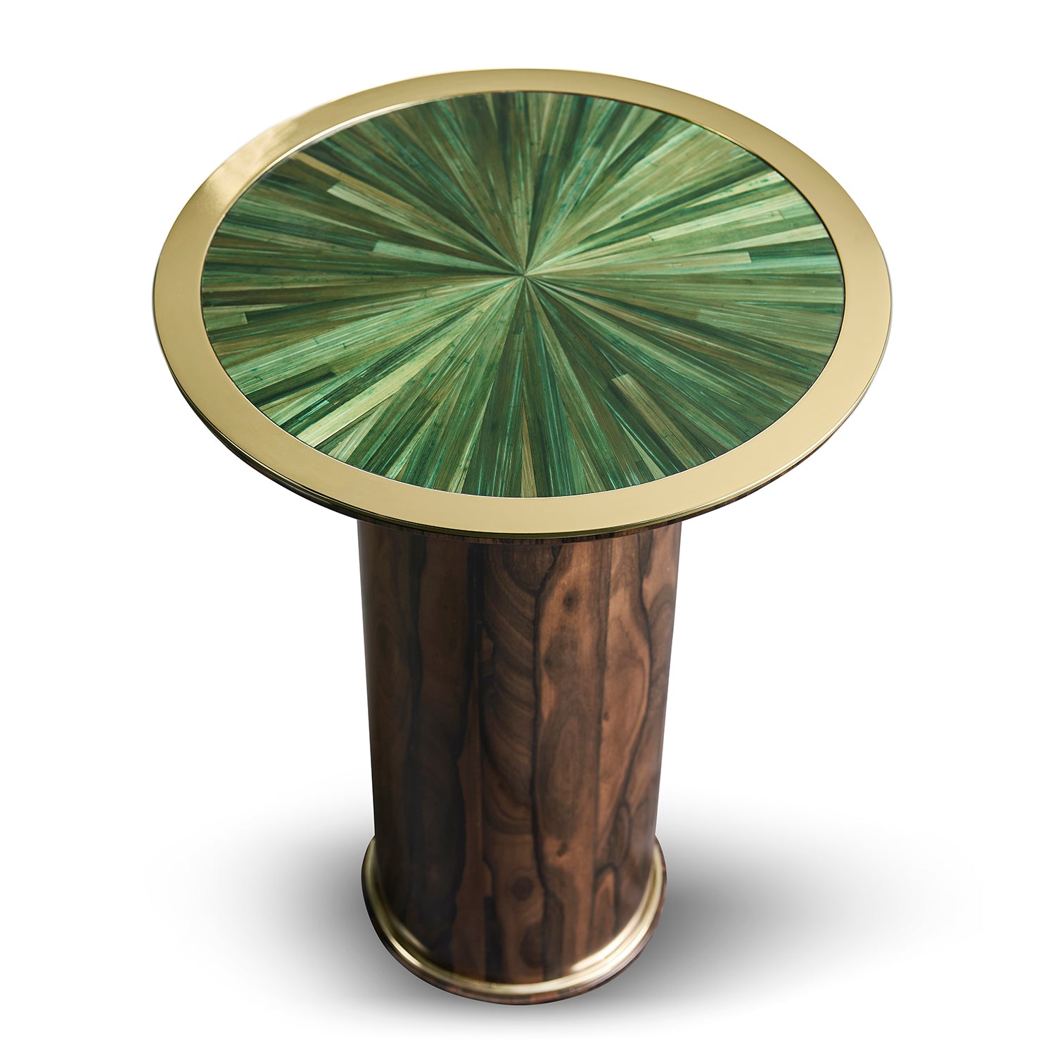 Jonathan Charles Verdure Side Table