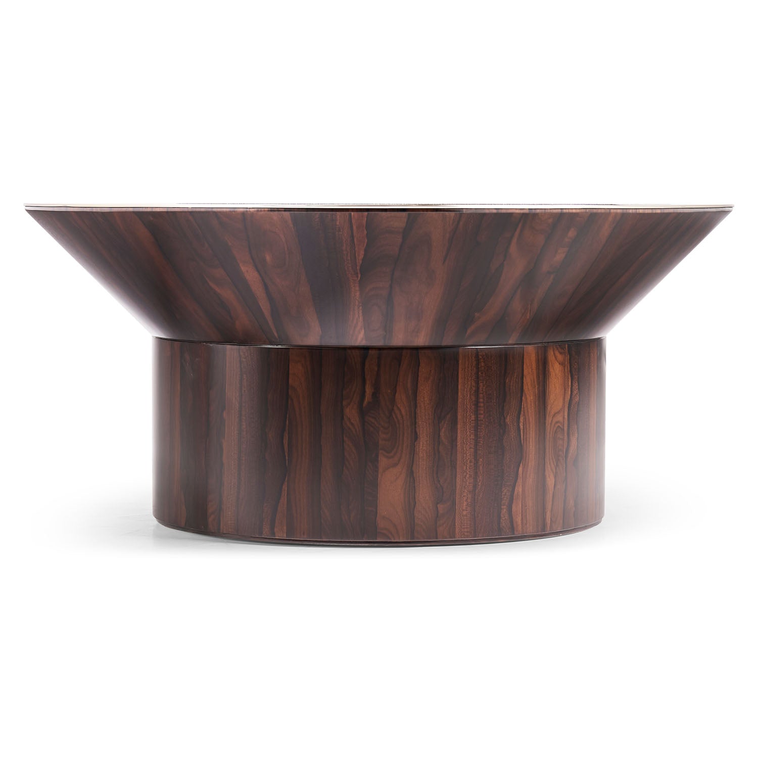 Jonathan Charles Terra Round Cocktail Table