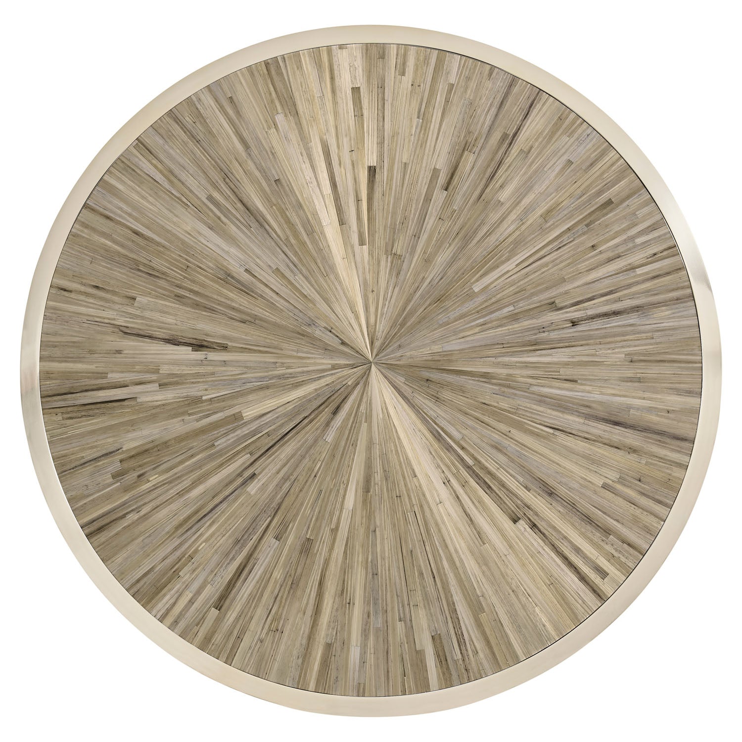 Jonathan Charles Terra Round Cocktail Table