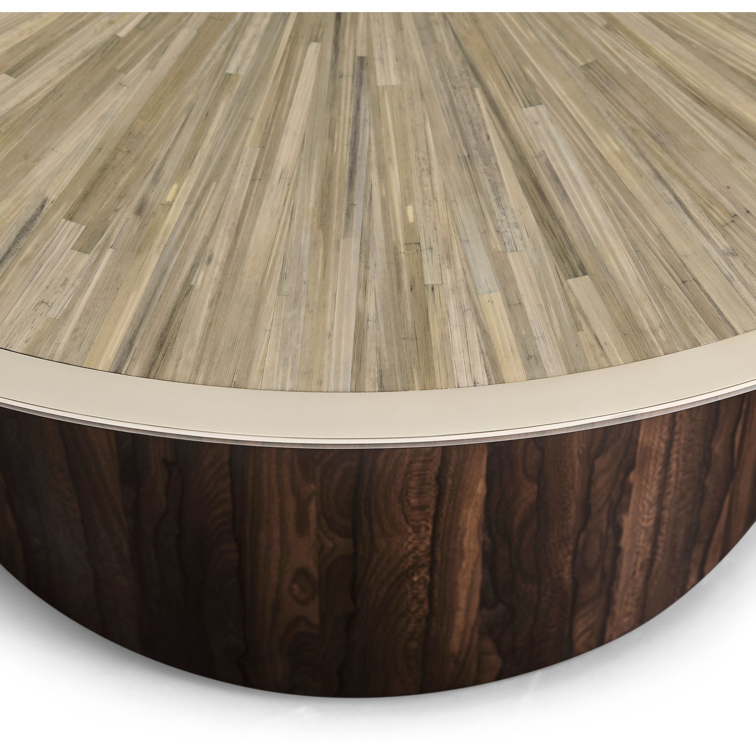Jonathan Charles Terra Round Cocktail Table