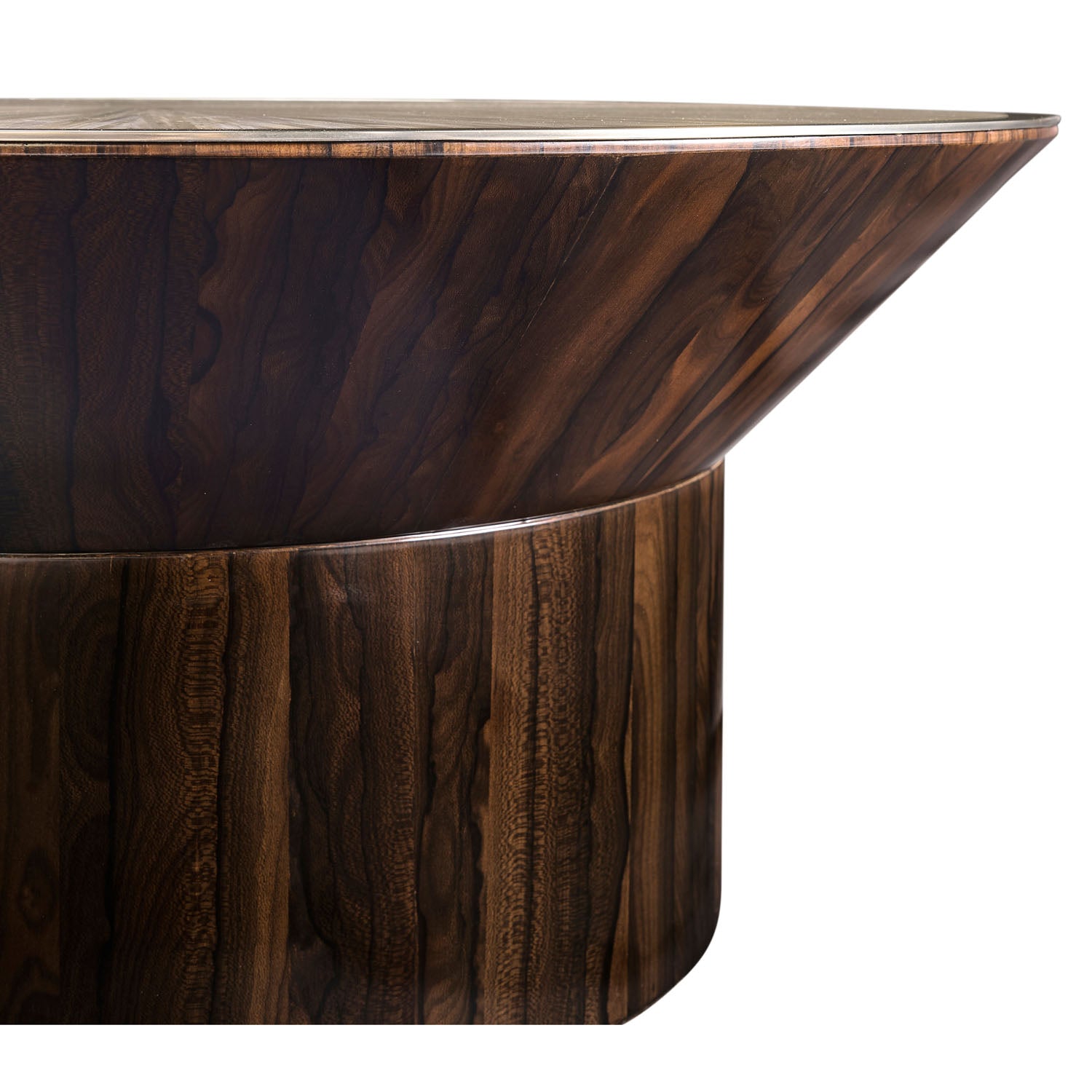 Jonathan Charles Terra Round Cocktail Table