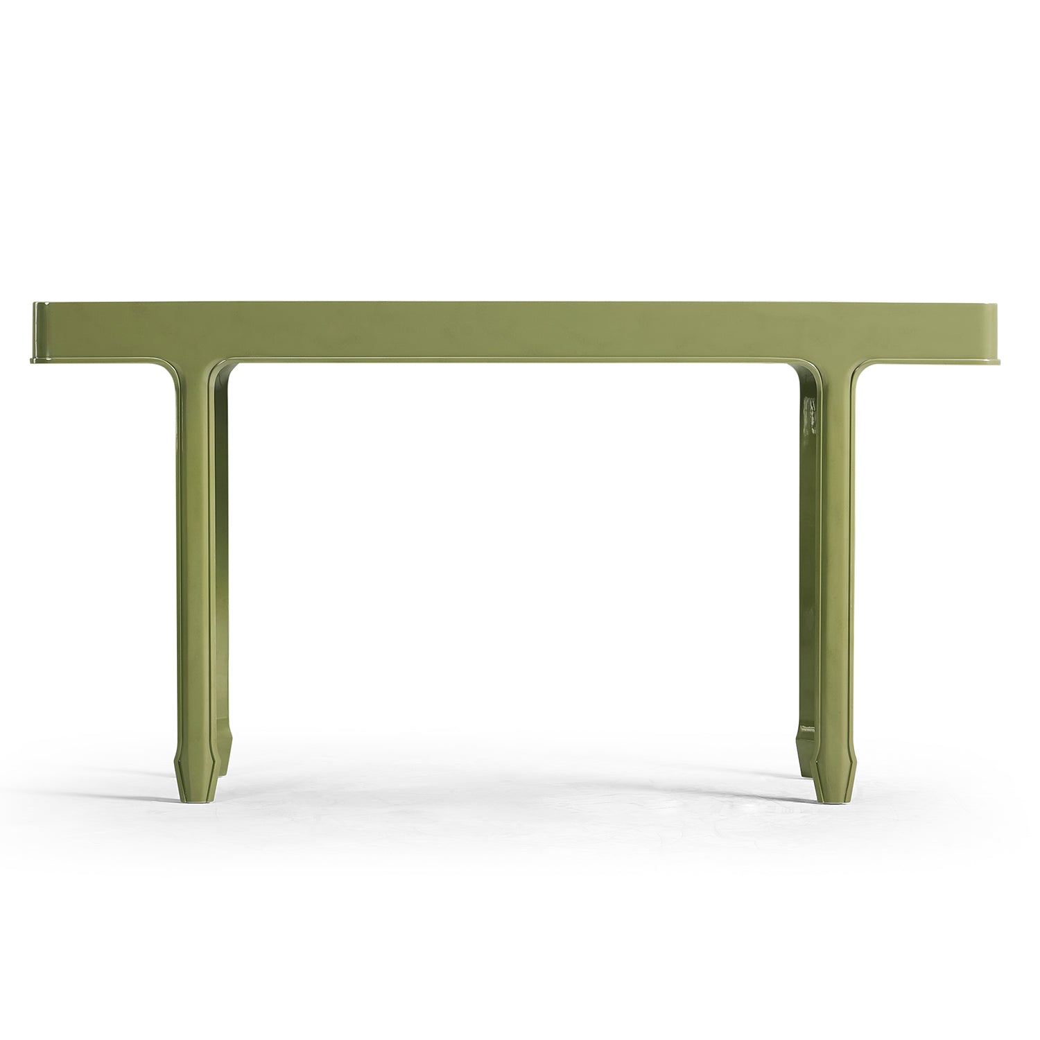 Jonathan Charles Polly Avo Rectangular Console Table
