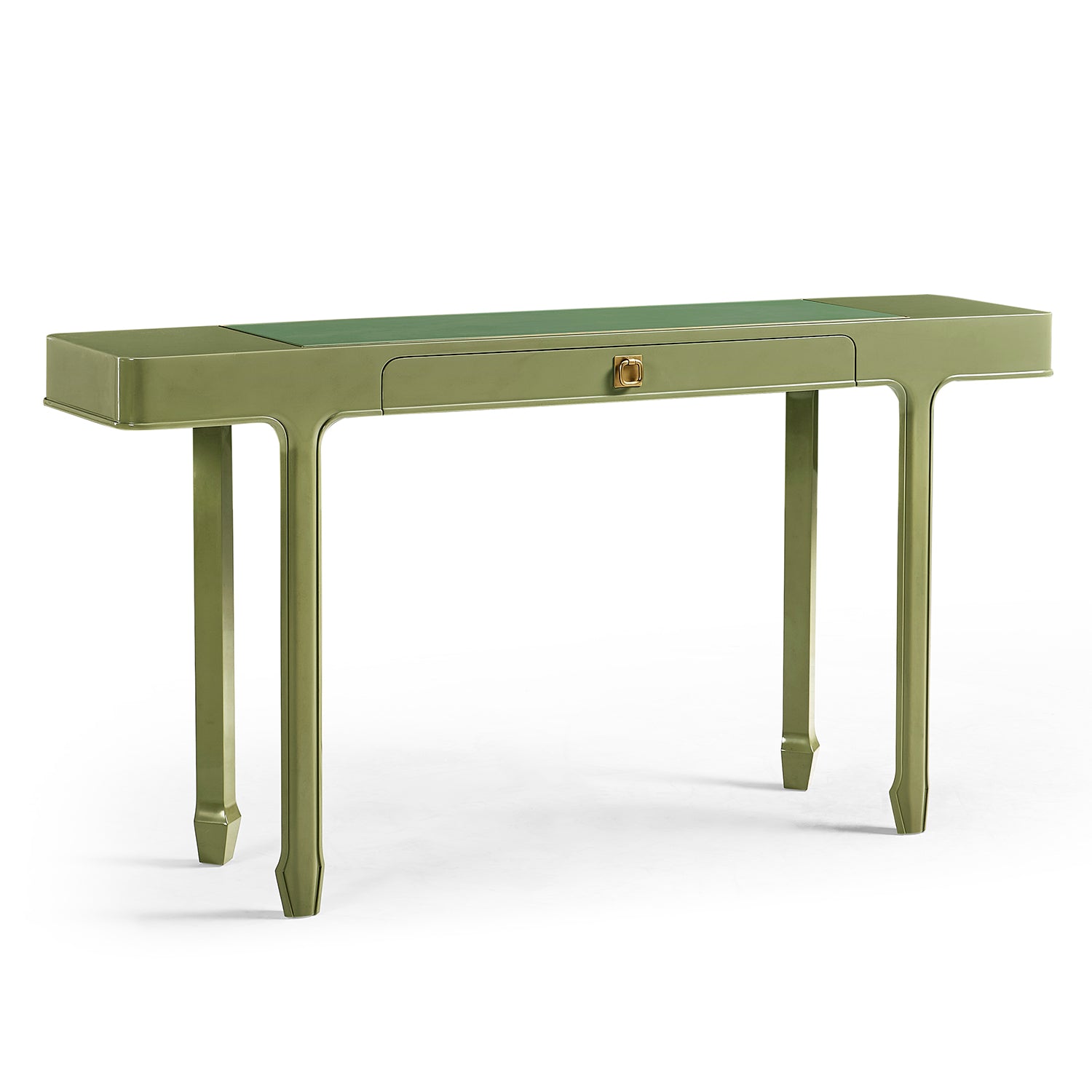 Jonathan Charles Polly Avo Rectangular Console Table