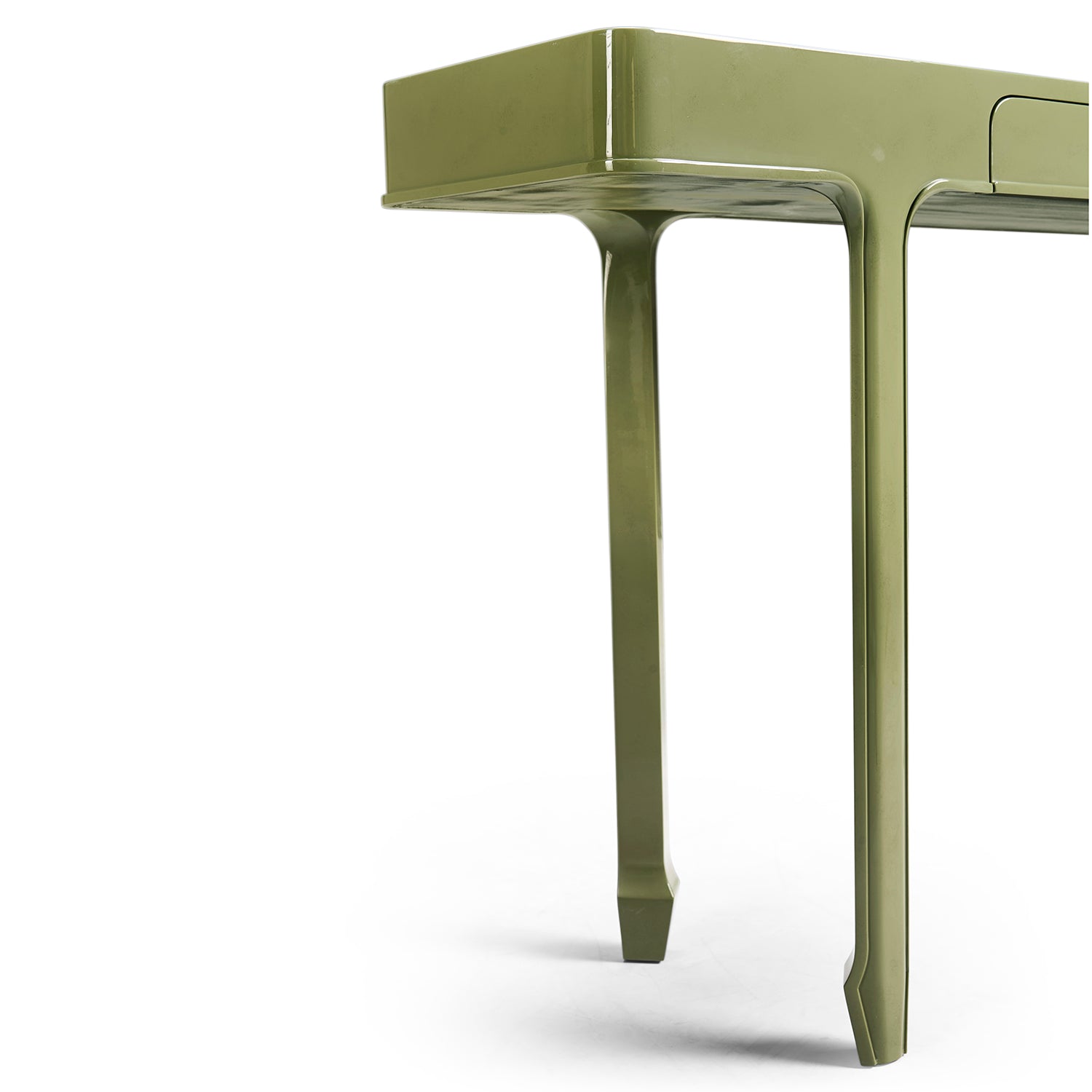 Jonathan Charles Polly Avo Rectangular Console Table