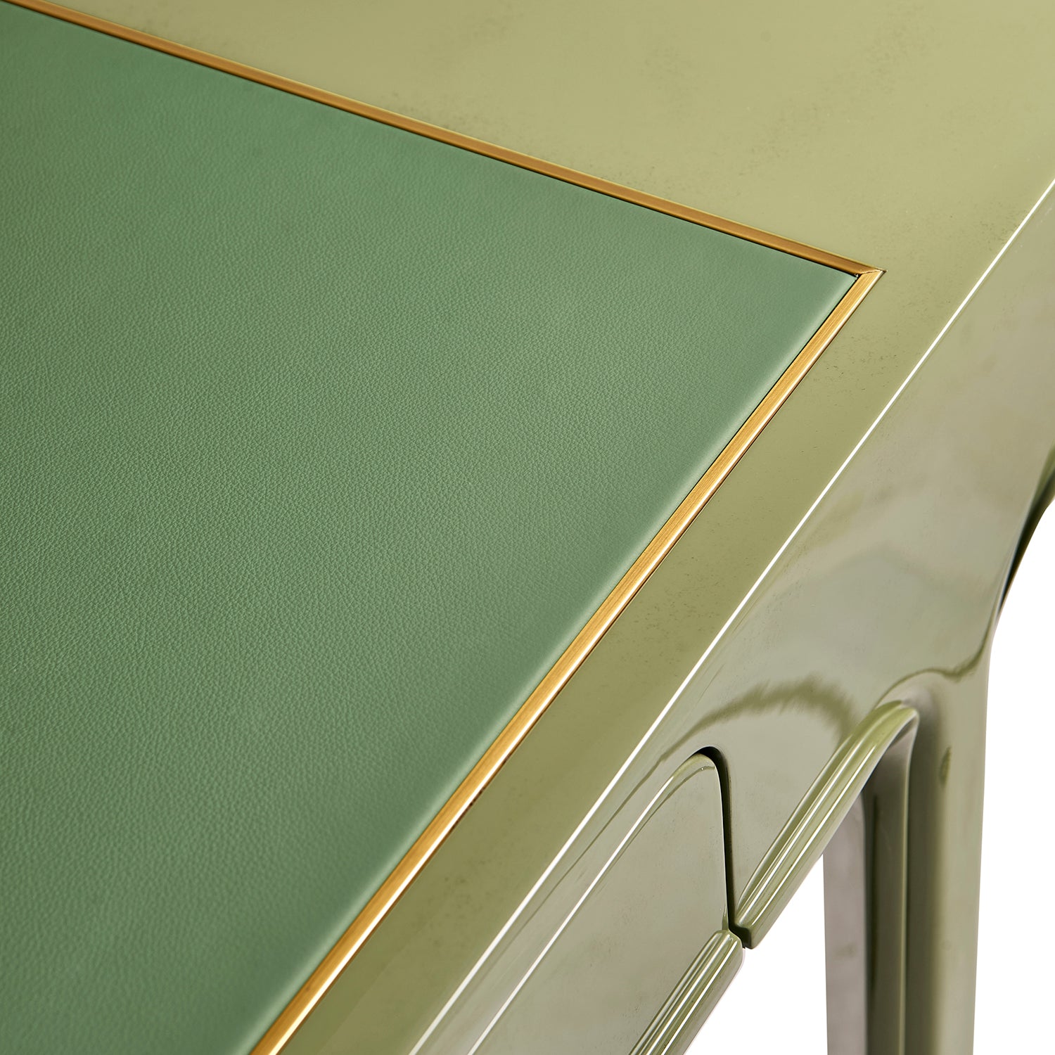 Jonathan Charles Polly Avo Rectangular Console Table