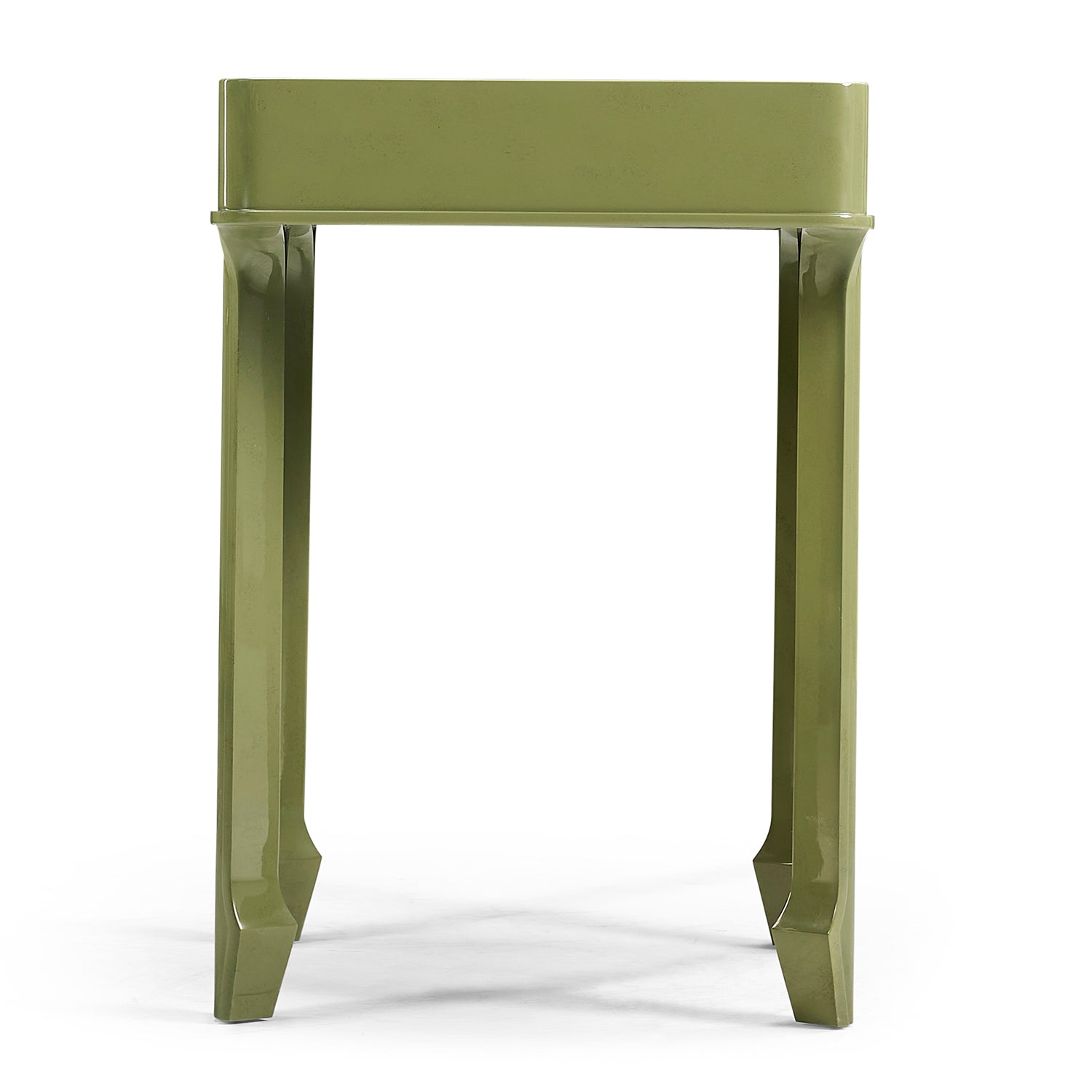 Jonathan Charles Polly Avo Rectangular End Table