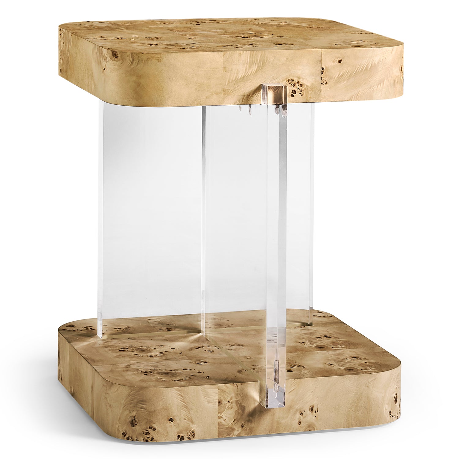 Jonathan Charles Veil End Table