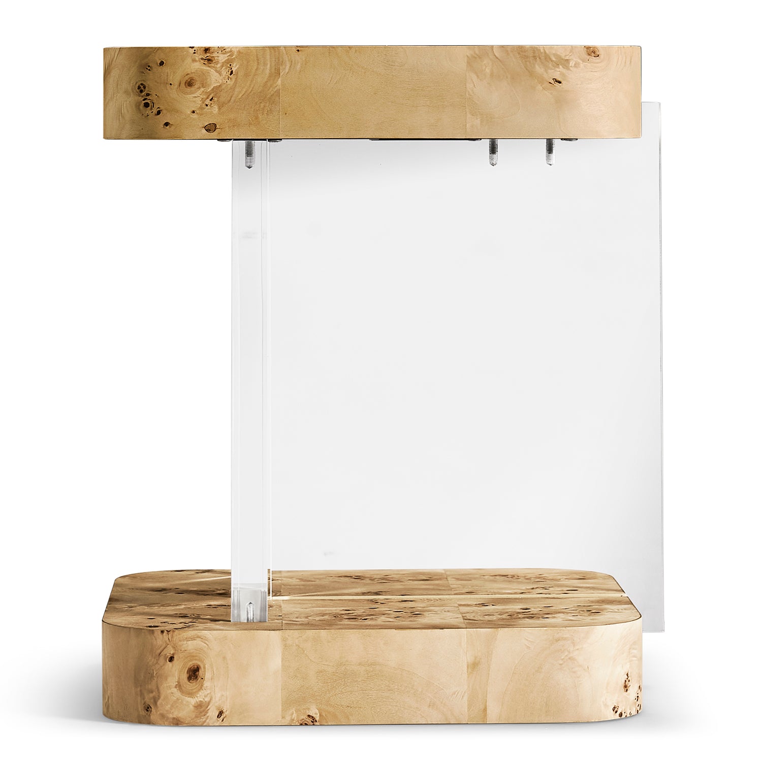 Jonathan Charles Veil End Table