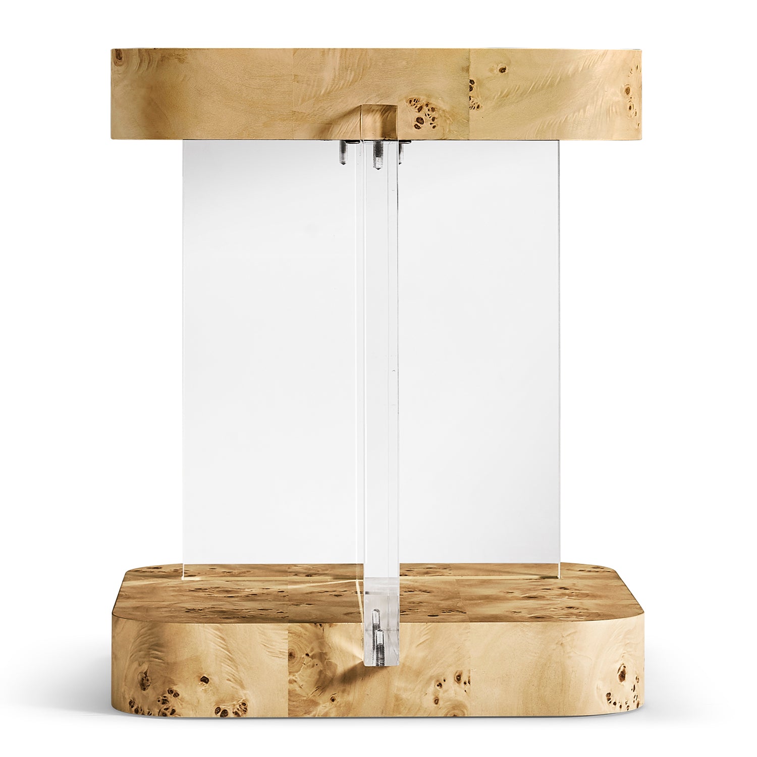 Jonathan Charles Veil End Table