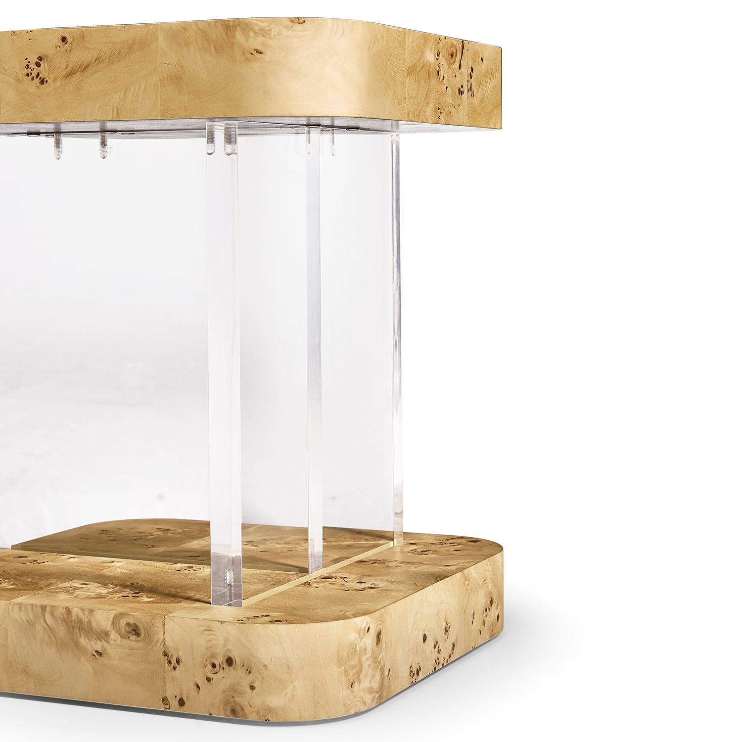 Jonathan Charles Veil End Table