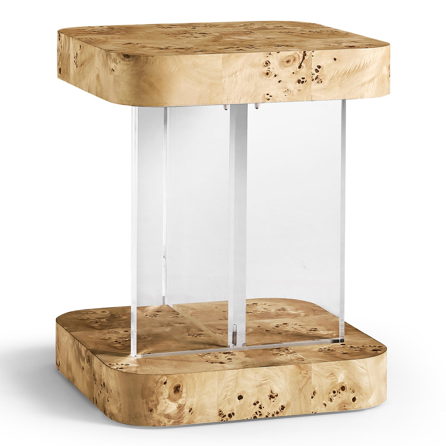 Jonathan Charles Veil End Table