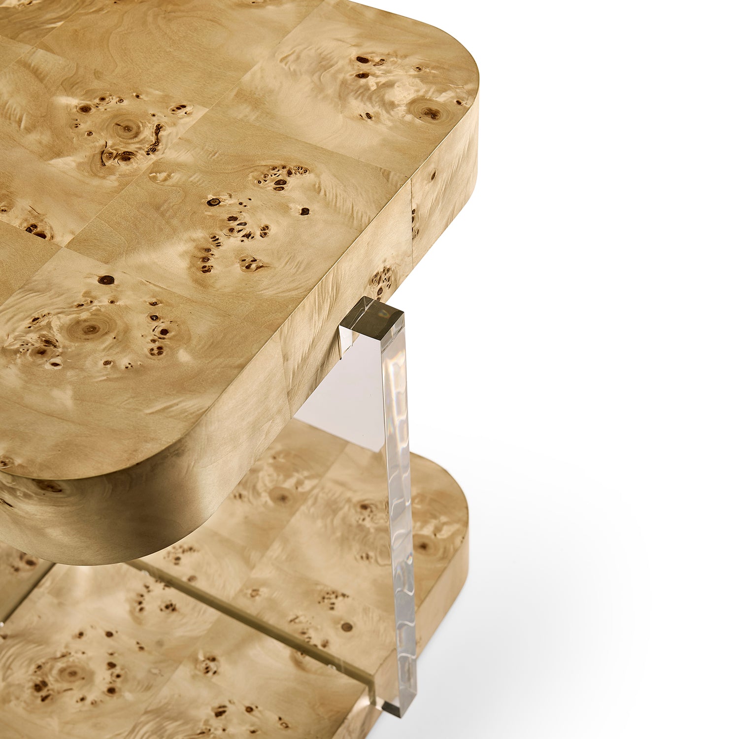 Jonathan Charles Veil End Table
