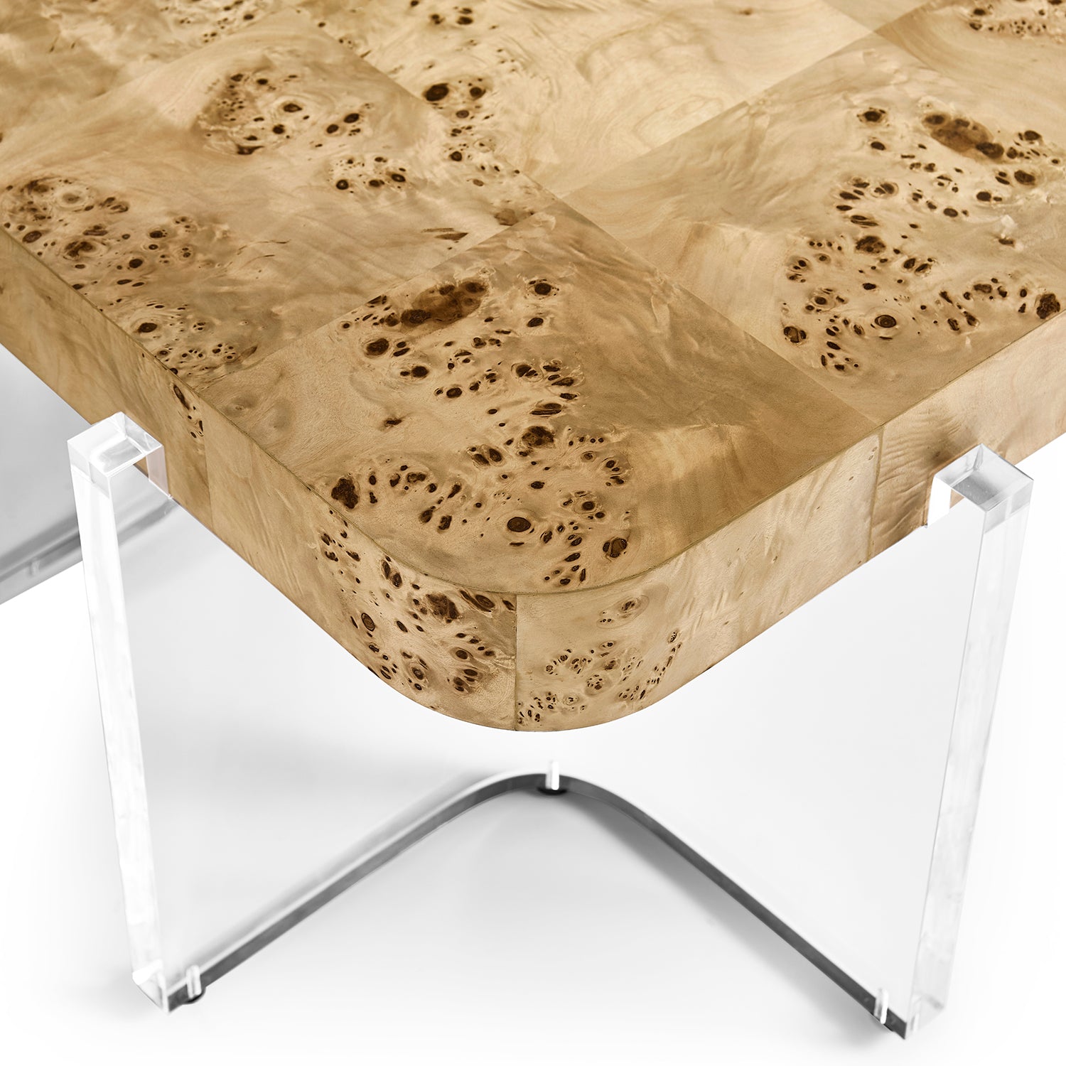 Jonathan Charles Veil Rectangular Cocktail Table