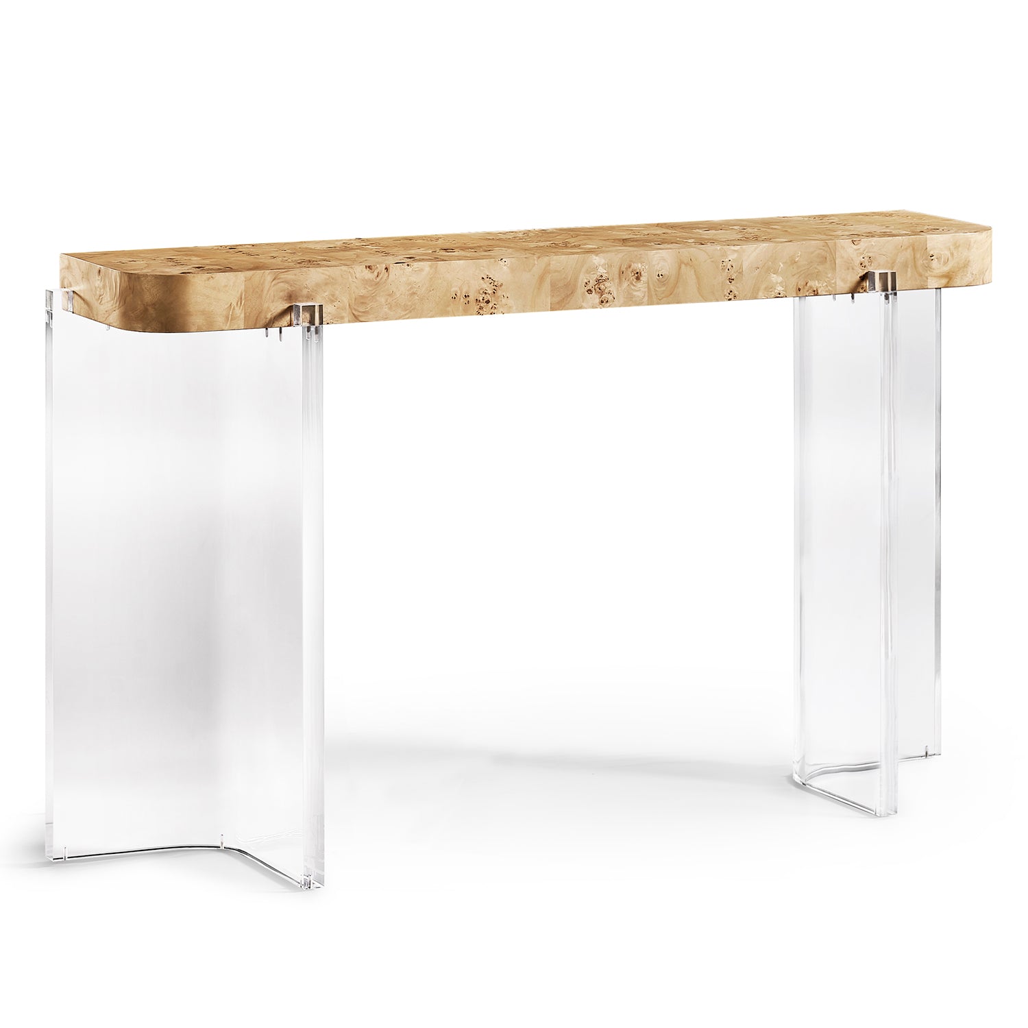 Jonathan Charles Veil Console Table