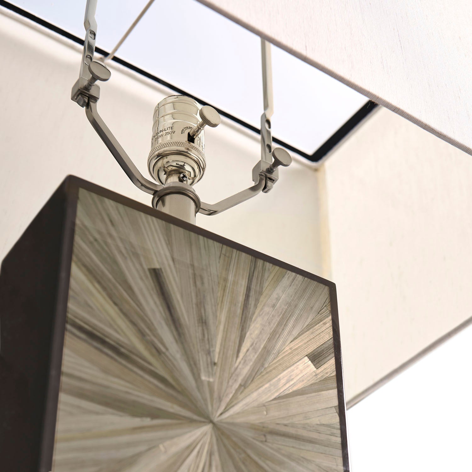 Jonathan Charles Terra Vertical Table Lamp
