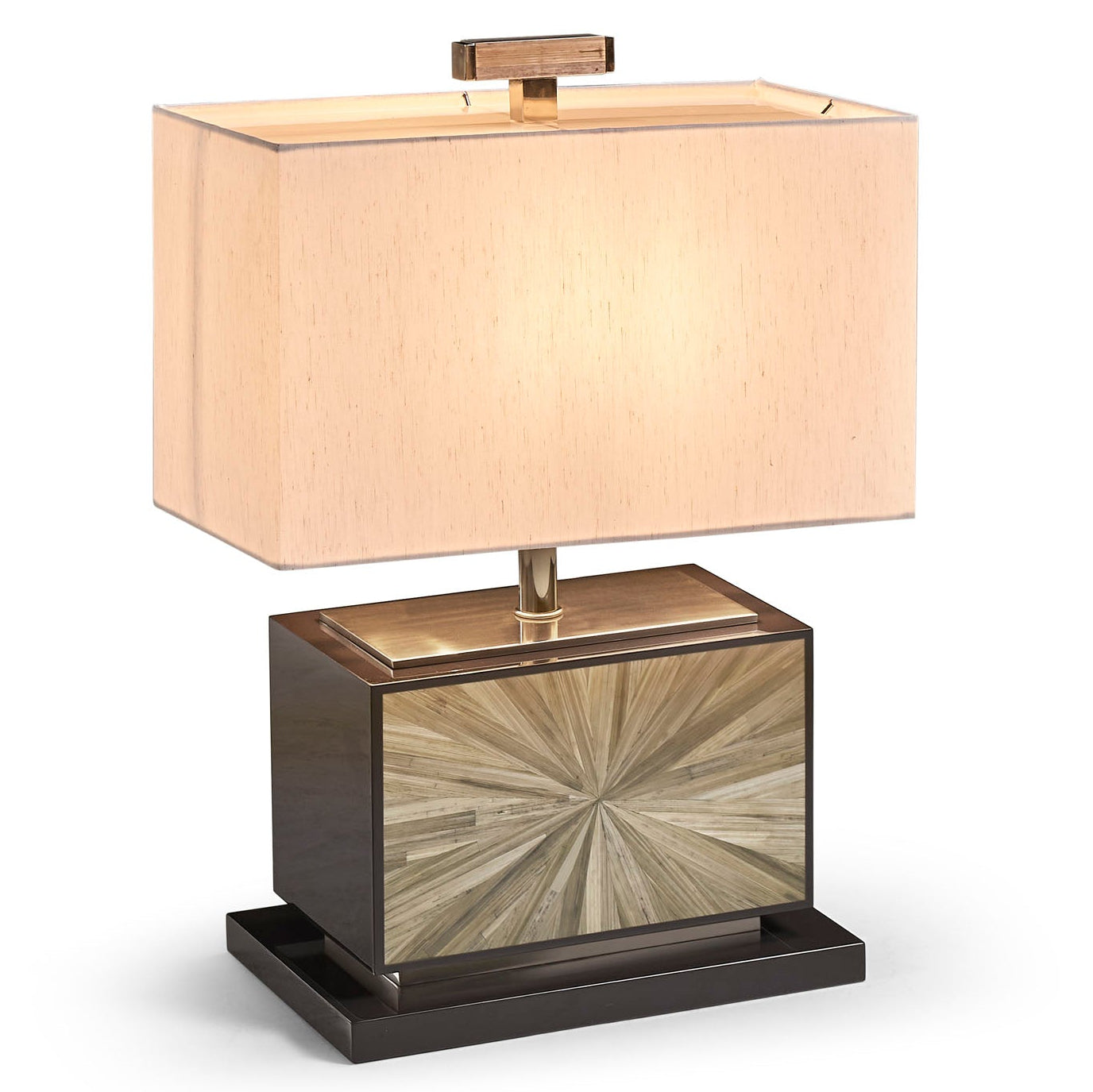Jonathan Charles Terra Horizontal Table Lamp