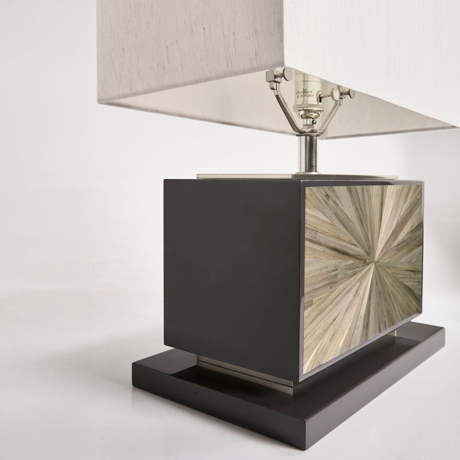 Jonathan Charles Terra Horizontal Table Lamp