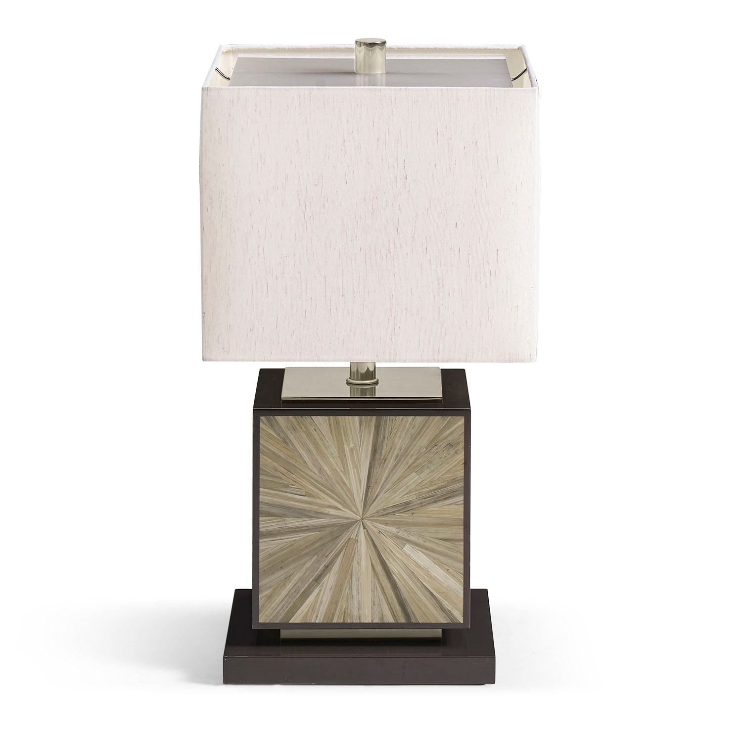Jonathan Charles Terra Cube Table Lamp
