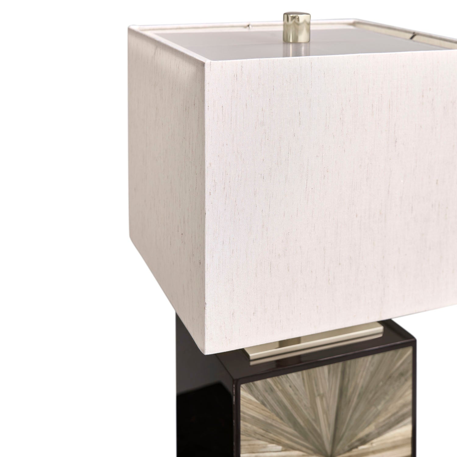 Jonathan Charles Terra Cube Table Lamp