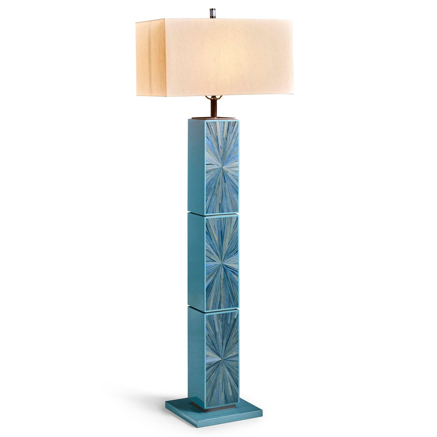 Jonathan Charles Sapphire Floor Lamp