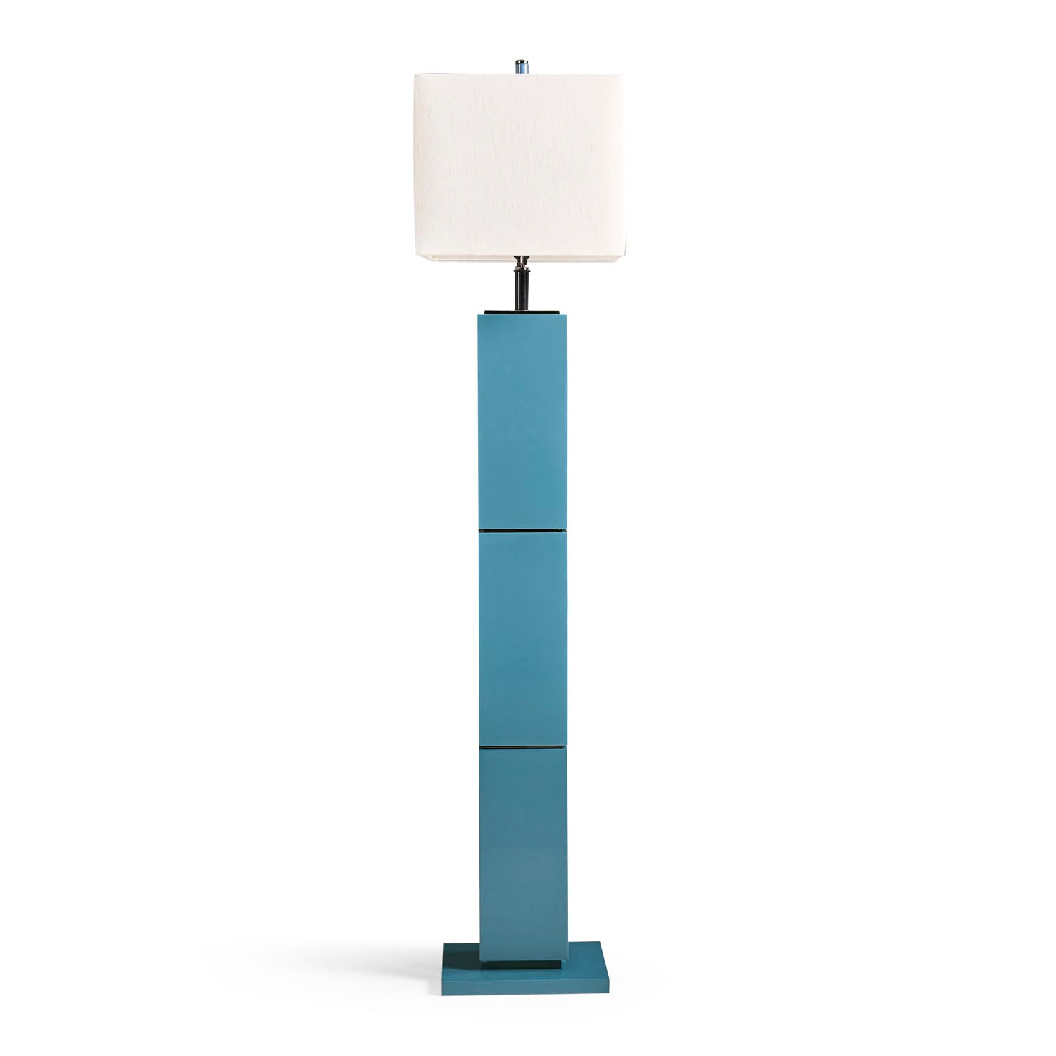 Jonathan Charles Sapphire Floor Lamp