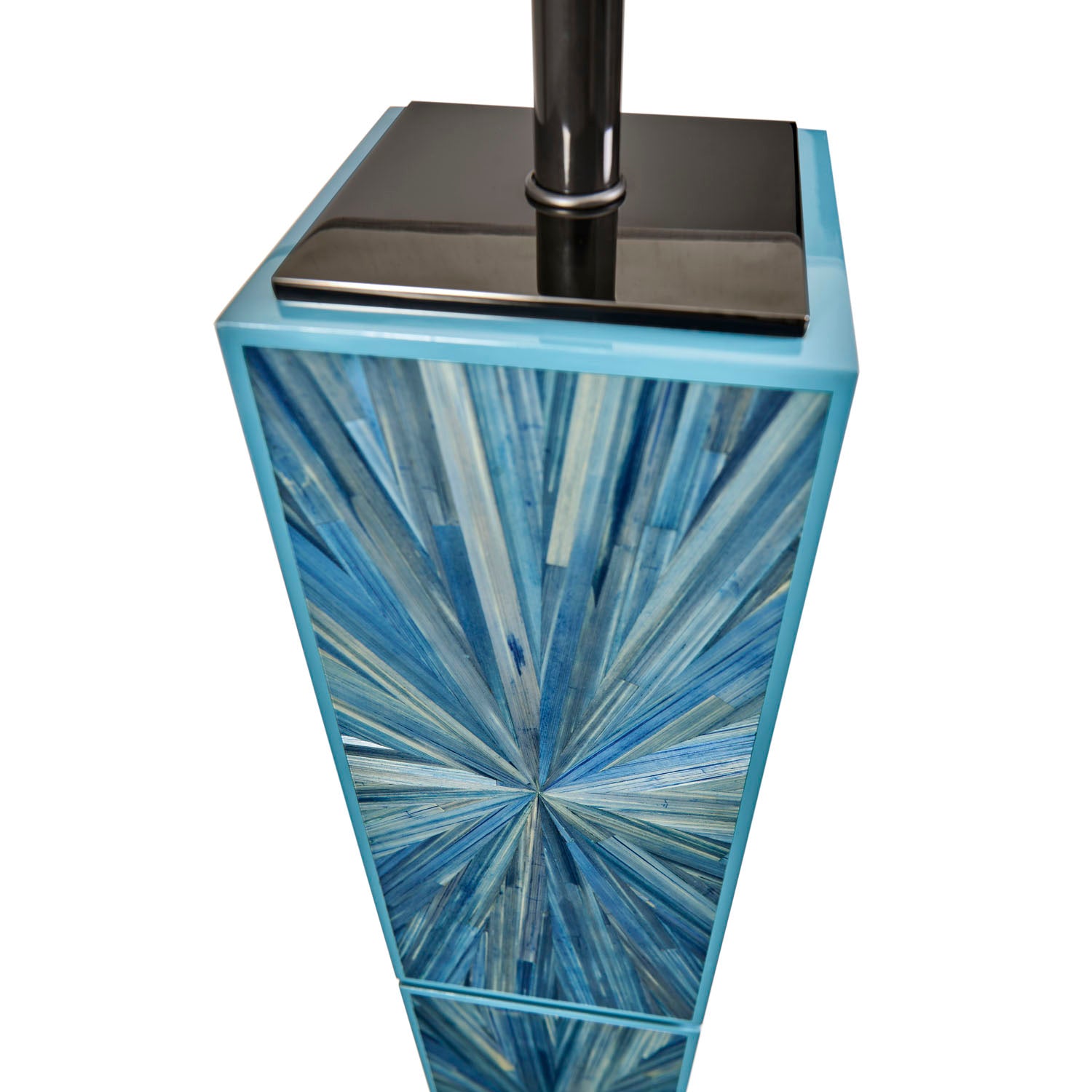 Jonathan Charles Sapphire Floor Lamp