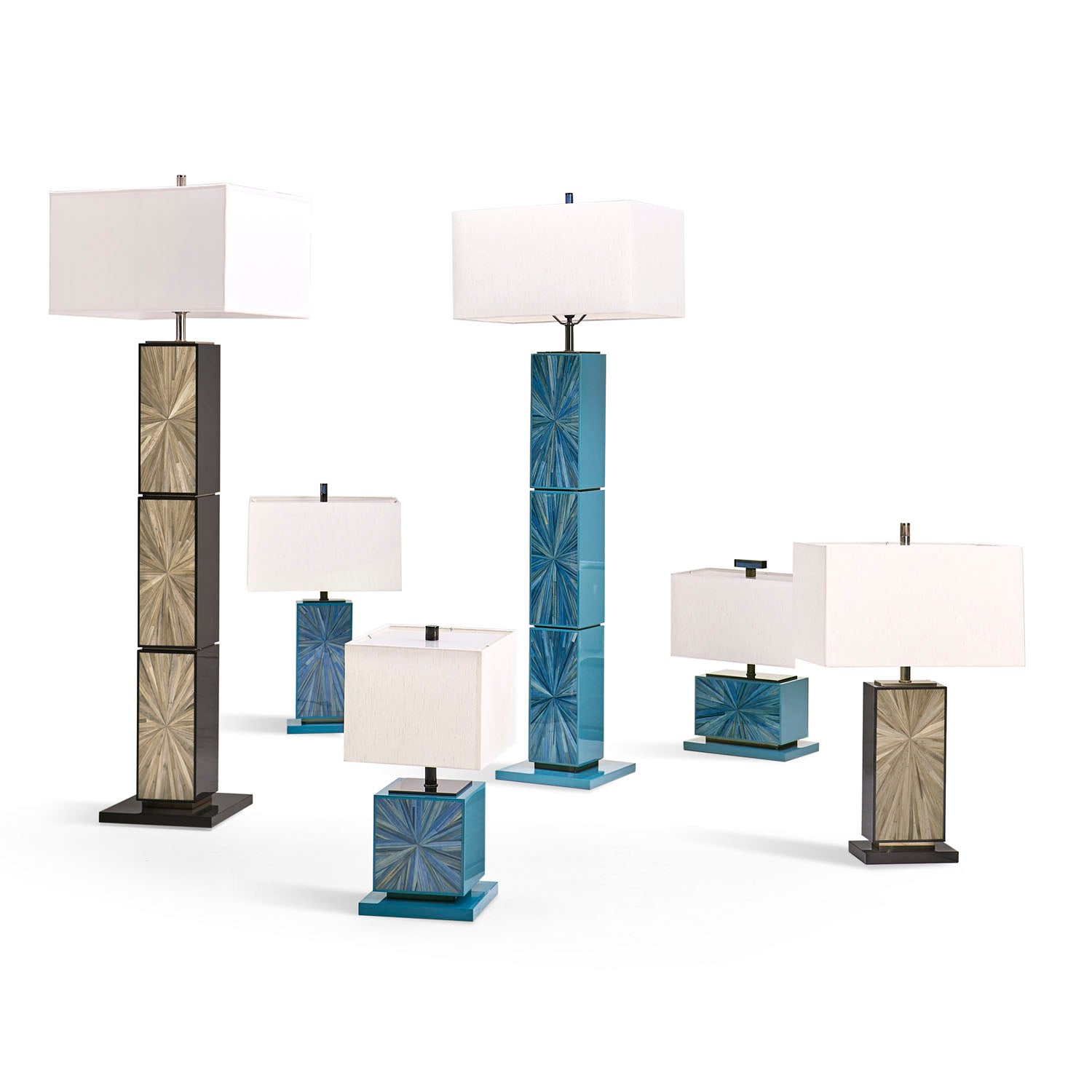 Jonathan Charles Terra Floor Lamp