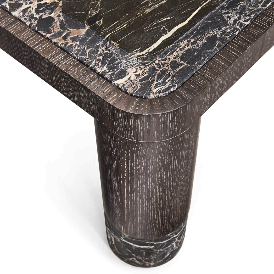 Jonathan Charles Monarch Square Cocktail Table