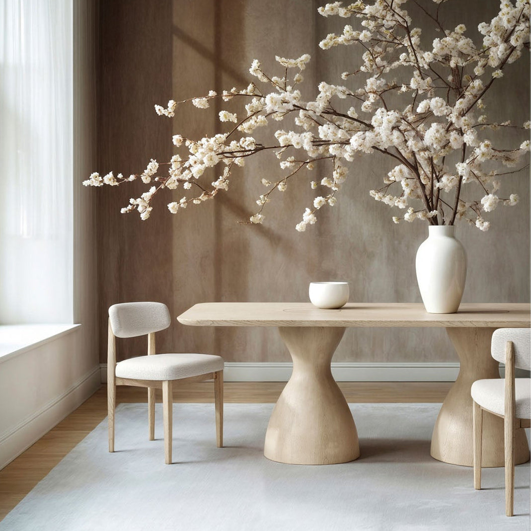 Jonathan Charles Seamount 108in Rectangular Dining Table