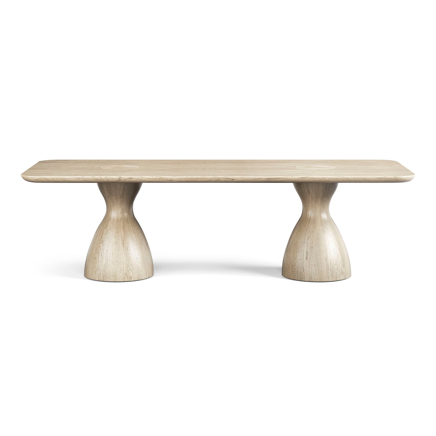 Jonathan Charles Seamount 108in Rectangular Dining Table
