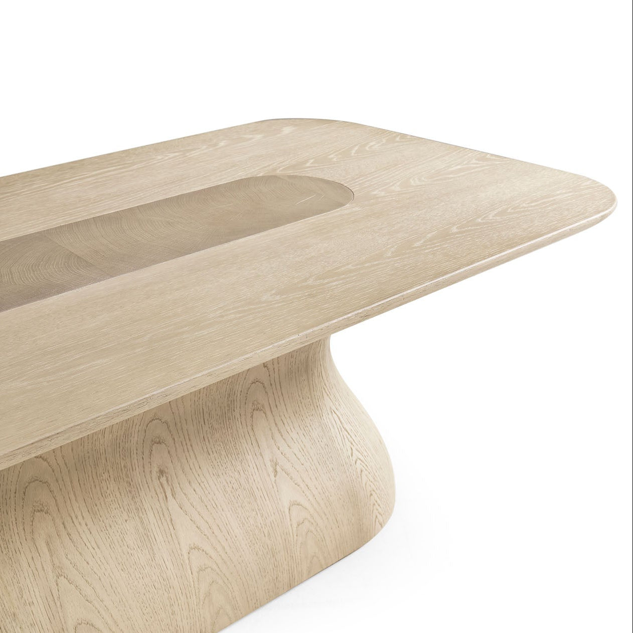 Jonathan Charles Seamount Cocktail Table