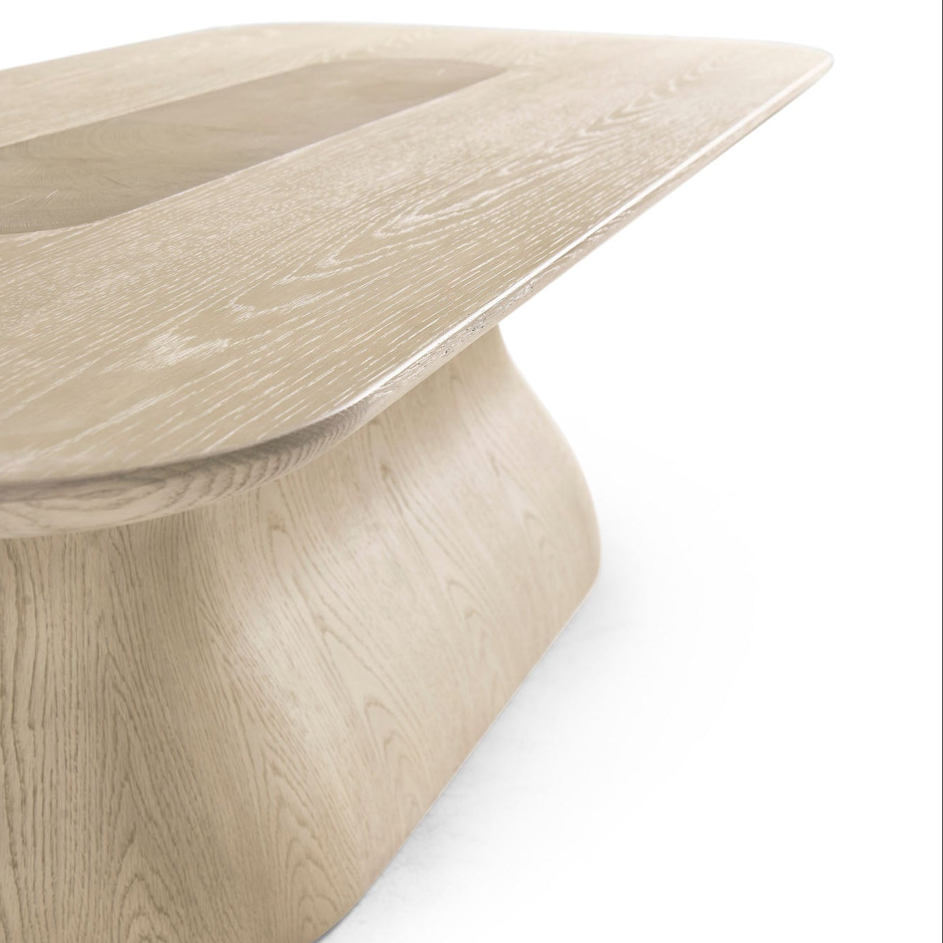 Jonathan Charles Seamount Cocktail Table