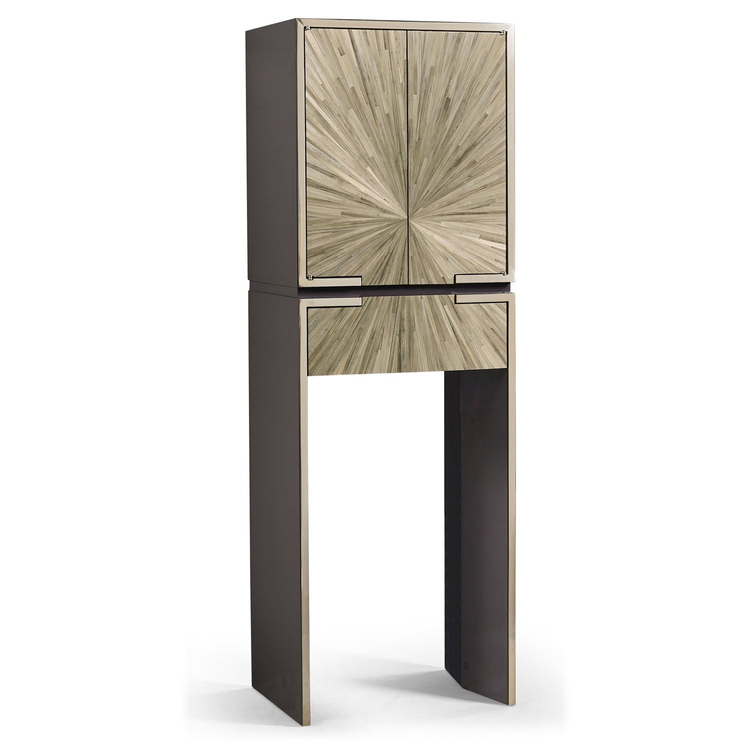 Jonathan Charles Terra Bar Cabinet